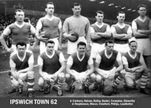 1962 First Division title of Ipswich Town FC