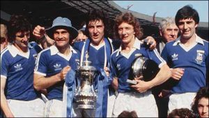 1978 FA Cup Victory Ipswich Town FC