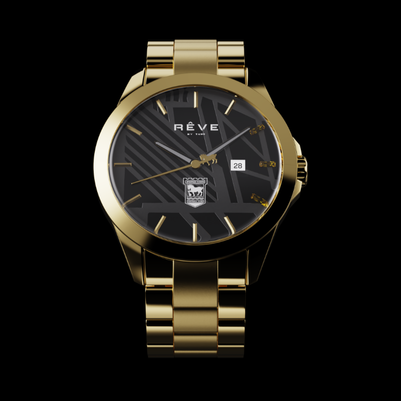 Reve x Ipswich golden edition watch
