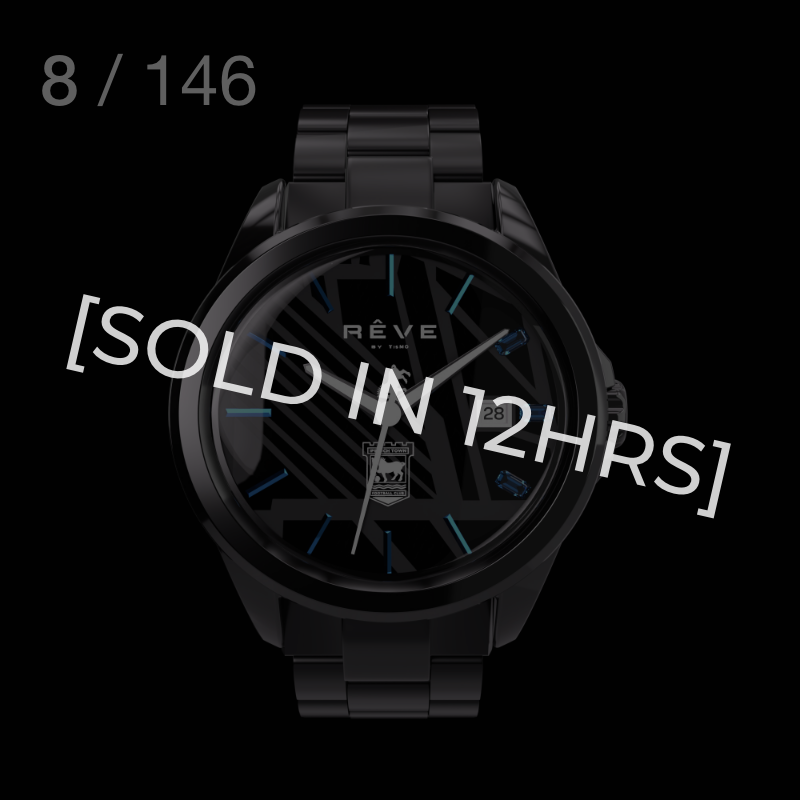 Reve x Ipswich Town Watch No 8 – Auction