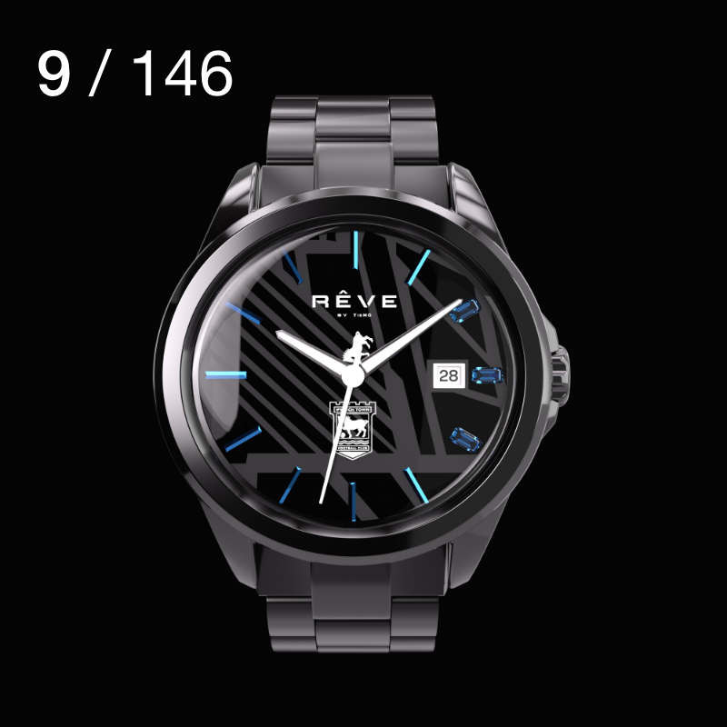 Reve x Ipswich Town Watch No 9