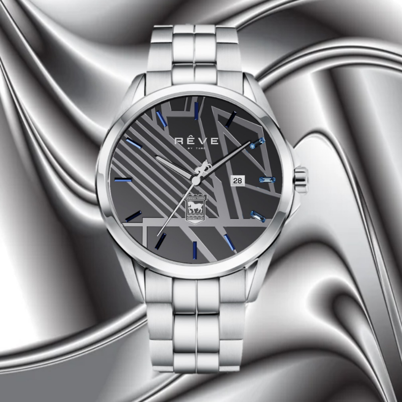 Reve x Ipswich platinum edition watch